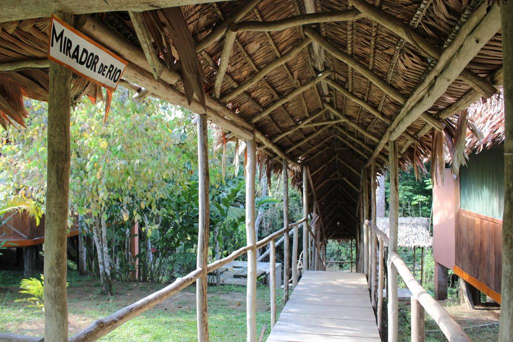 Amazon Rainforest Lodge Padre Cocha エクステリア 写真