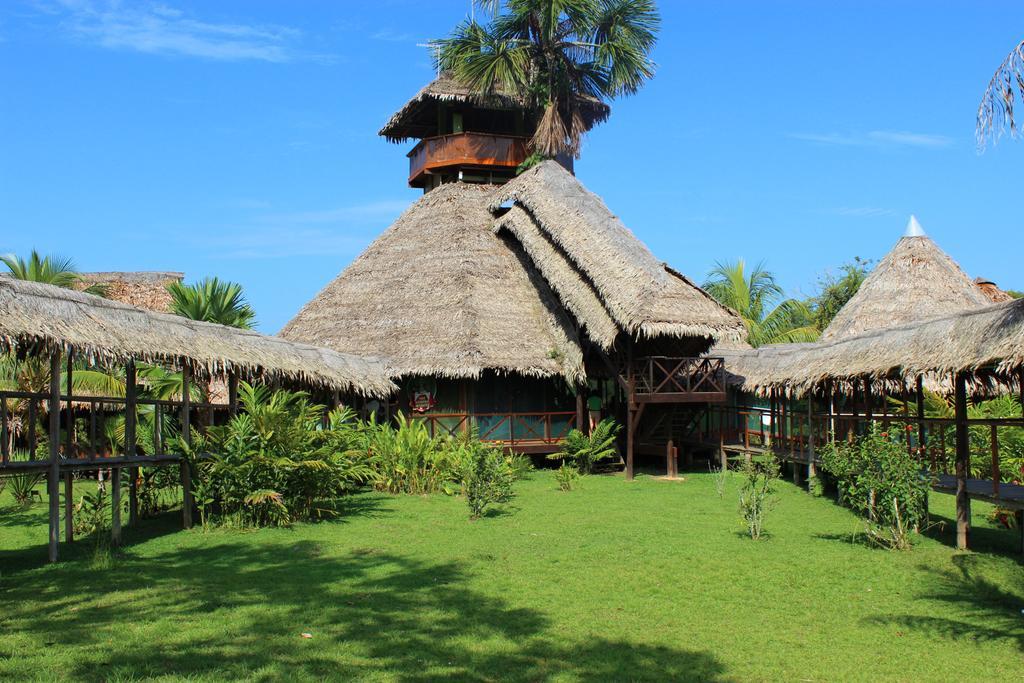 Amazon Rainforest Lodge Padre Cocha エクステリア 写真