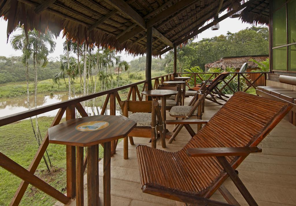 Amazon Rainforest Lodge Padre Cocha エクステリア 写真